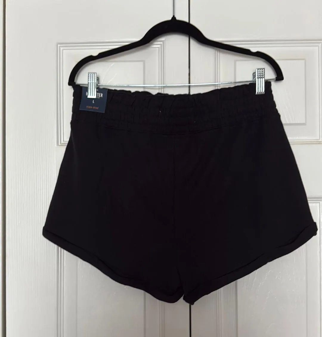 Hollister High-Rise Sweat Shorts - Image 2