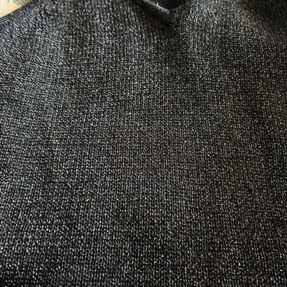 𝅺DONNA Morgan Sleeveless Wool Blend Top size 4‎ - Image 4