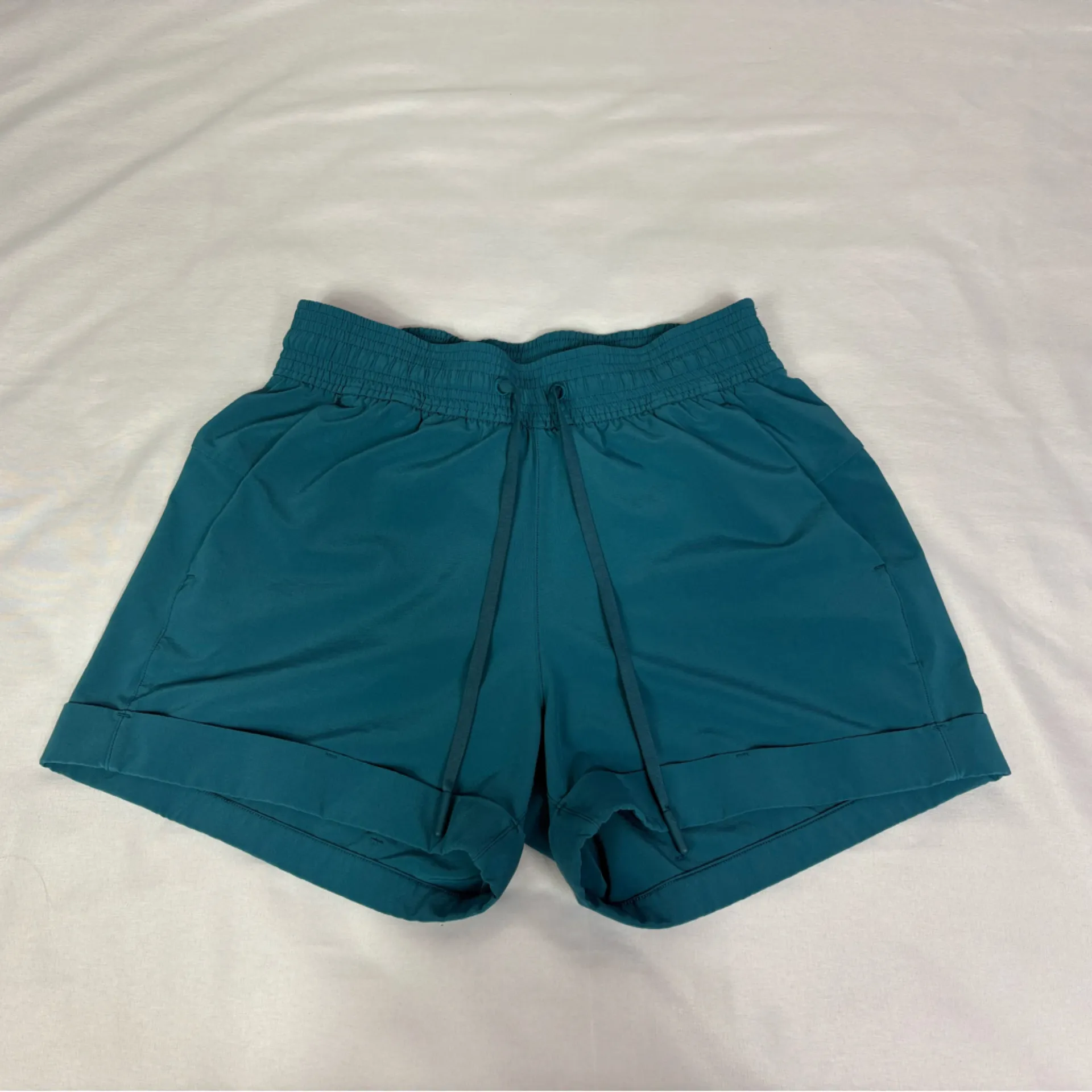 lululemon athletica Teal Athletic Shorts - Image 2