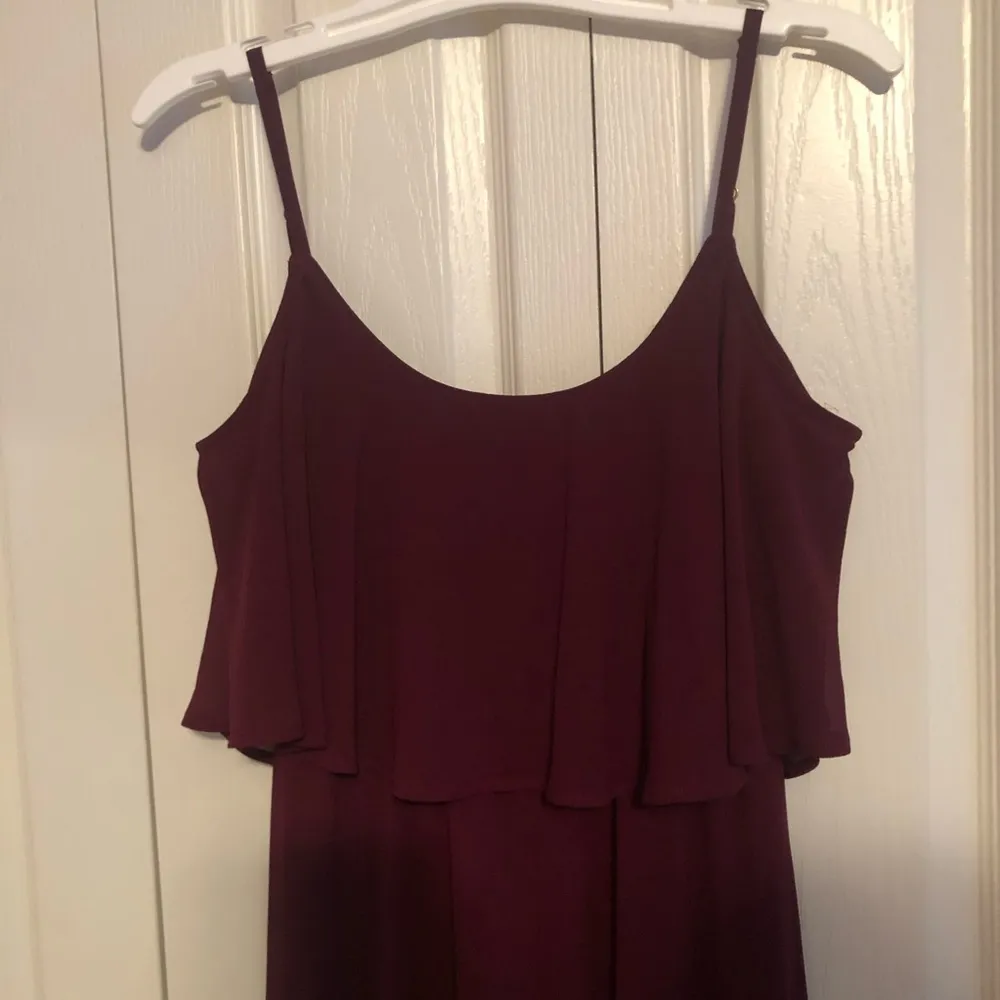 NWOT show me your Mumu plum bridesmaid maxi dress - Image 5