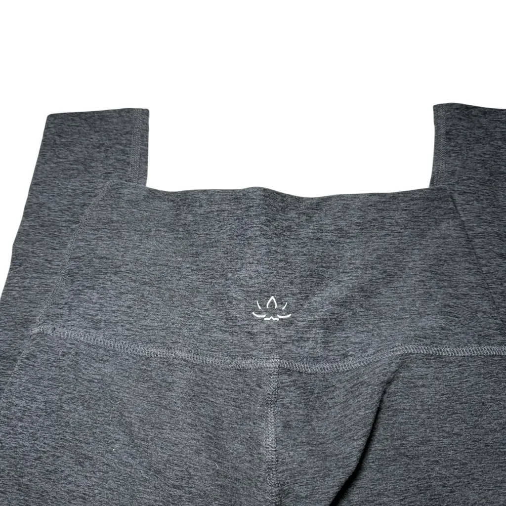 Beyond Yoga  Spacedye Heather Grey Leggings - Image 2