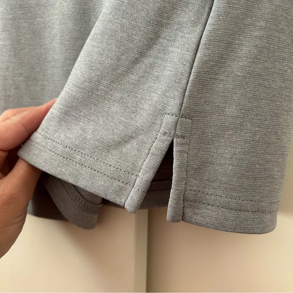 Pebble Beach Women’s Golf Polo Shirt Gray - Image 4