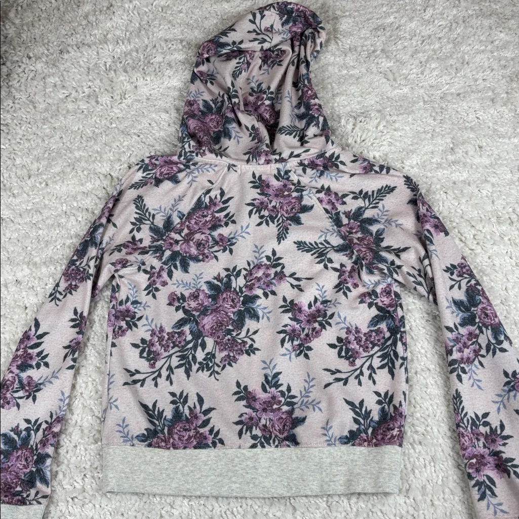 Altar'd State Floral Print Women's Jacket, Size Small - Image 5