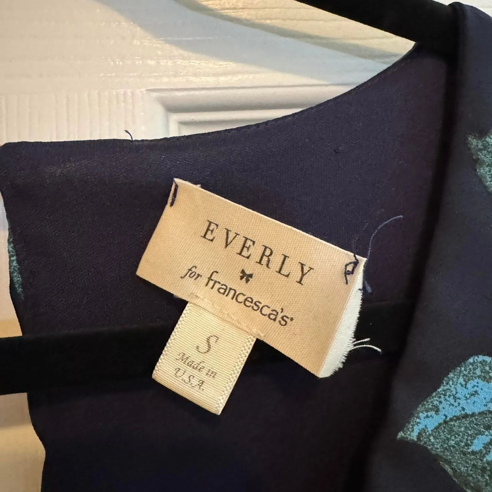 Francesca's Everly Floral Romper - Image 3