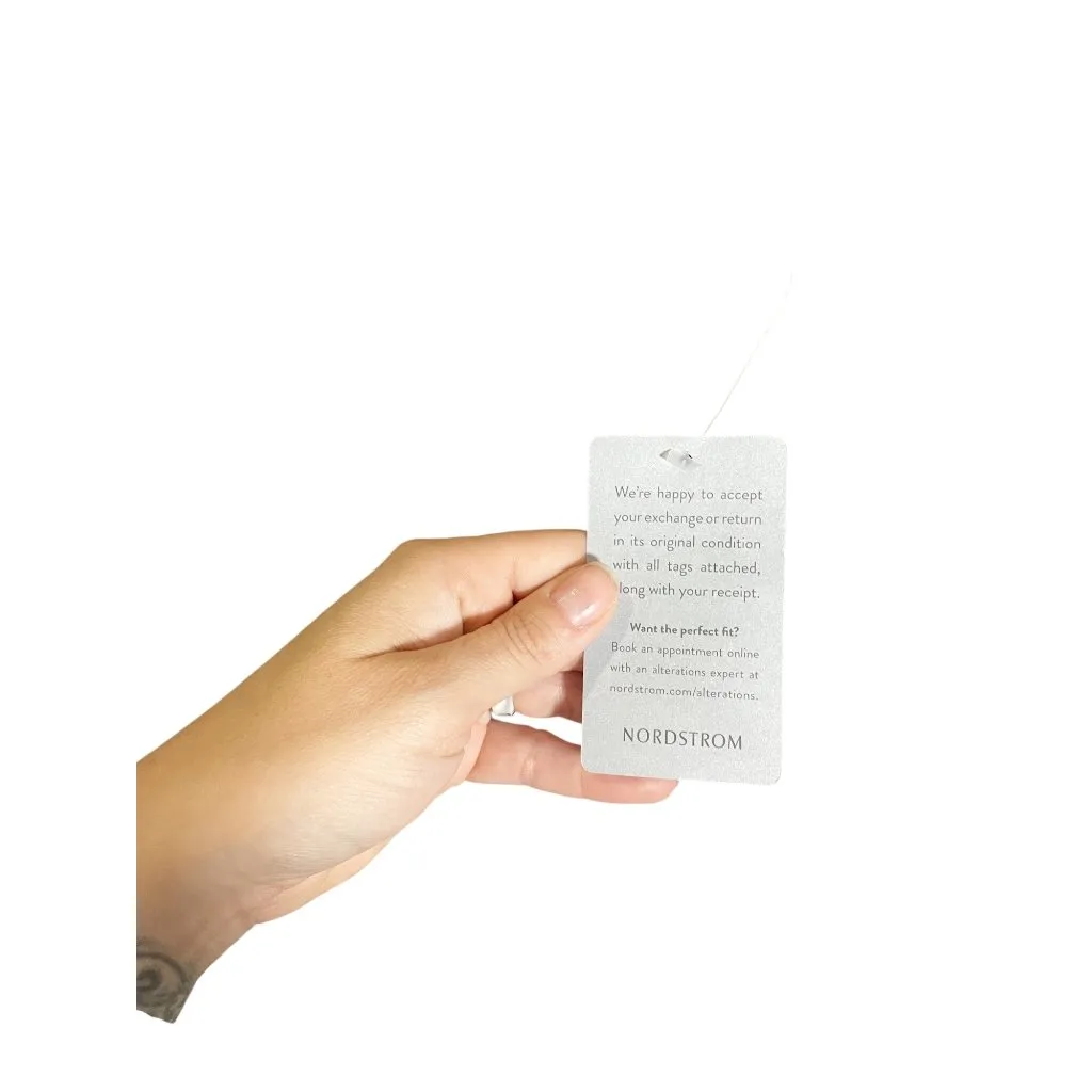 Petal & Pup Womens Charlie Polka Dot Midi Dress L Brown Black Puff Sleeve - Image 5