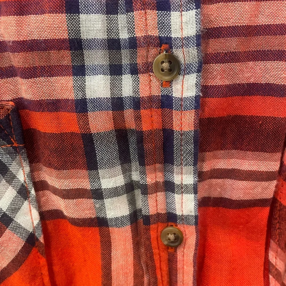 Vintage Merona button down western shirt - Image 6