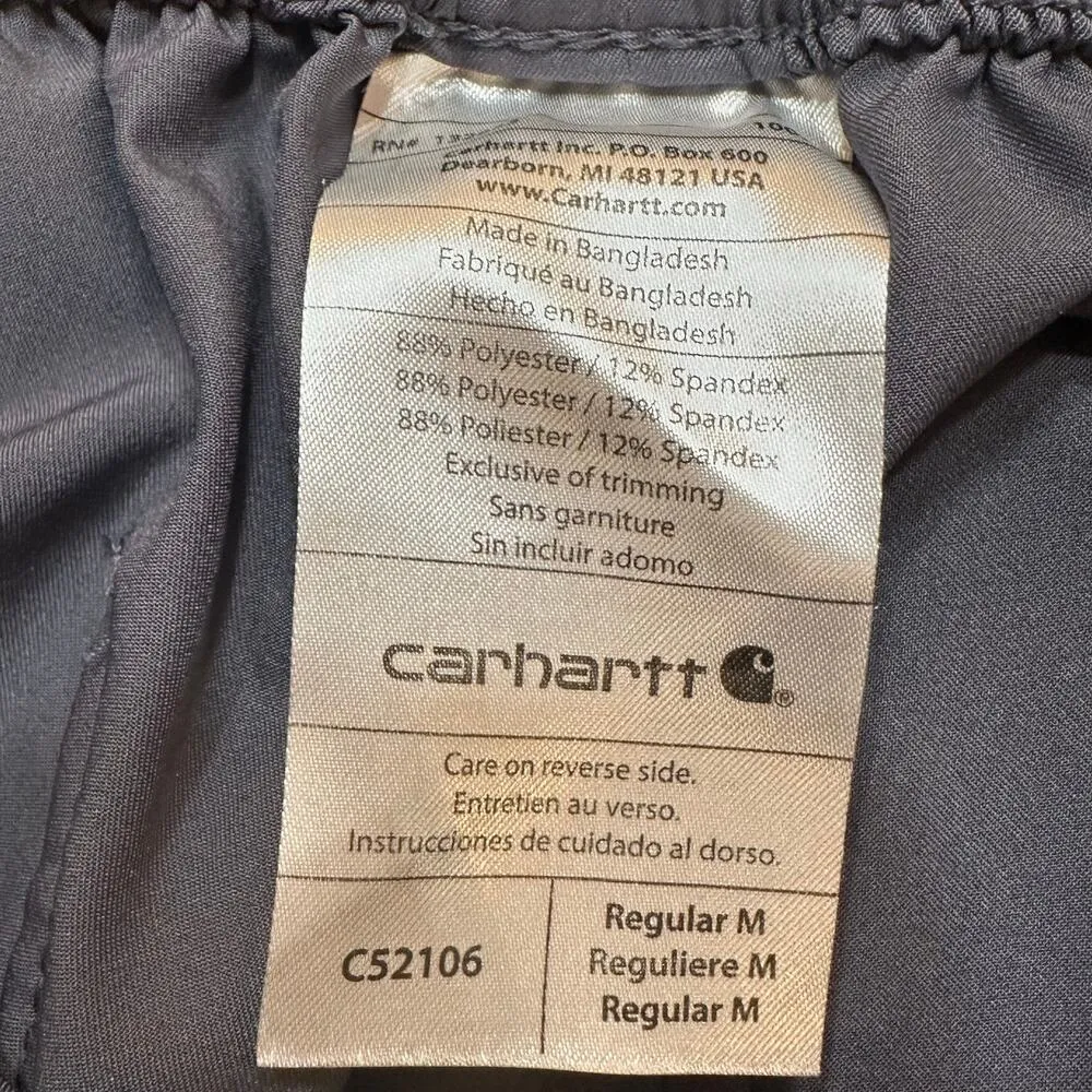 Carhartt Force Liberty Straight Leg Pant sz M Gray Pants - Image 10