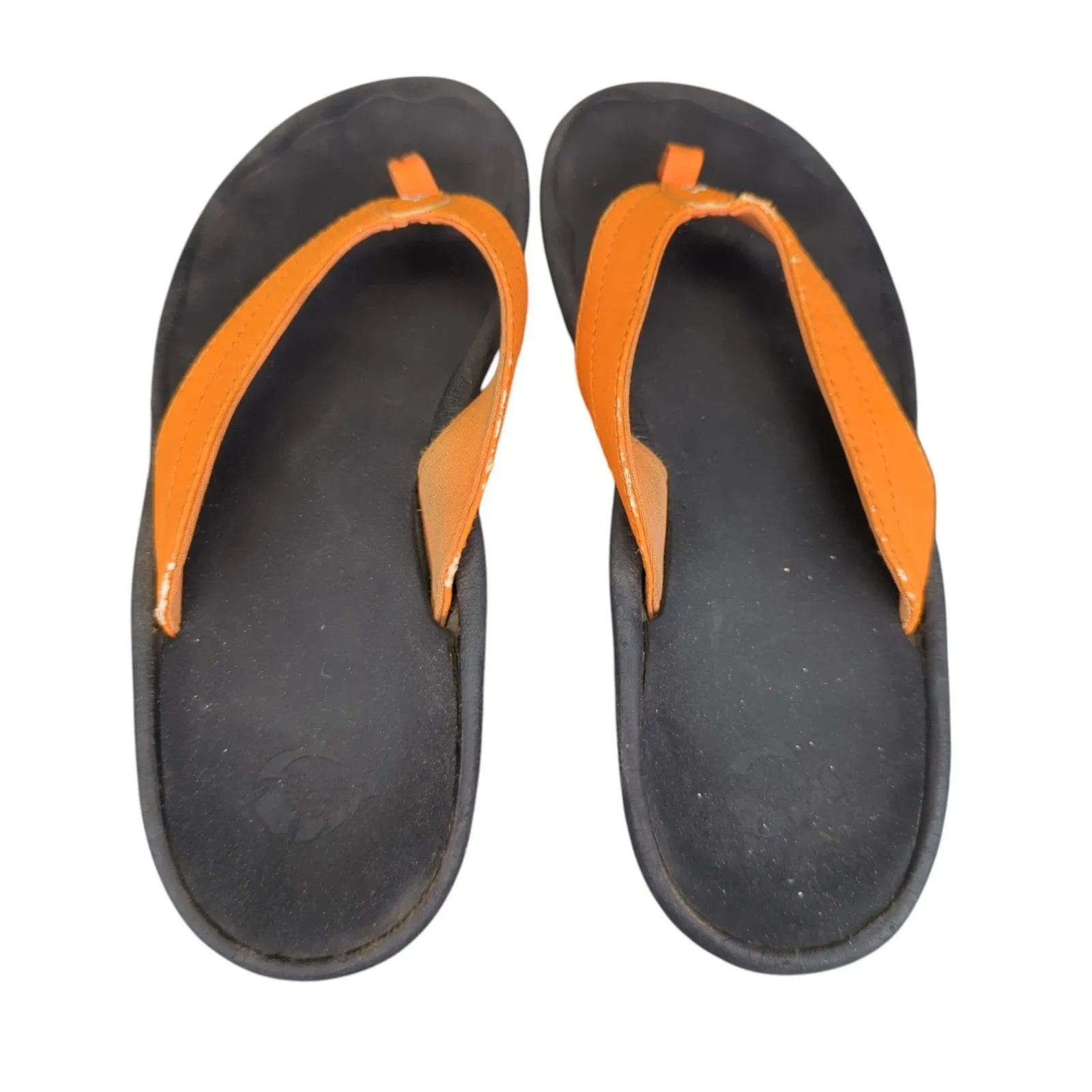 OluKai Ohana Womens Orange‎ Flip Flops Sandals US W9 EUR 39 Orange Size 9 - Image 6