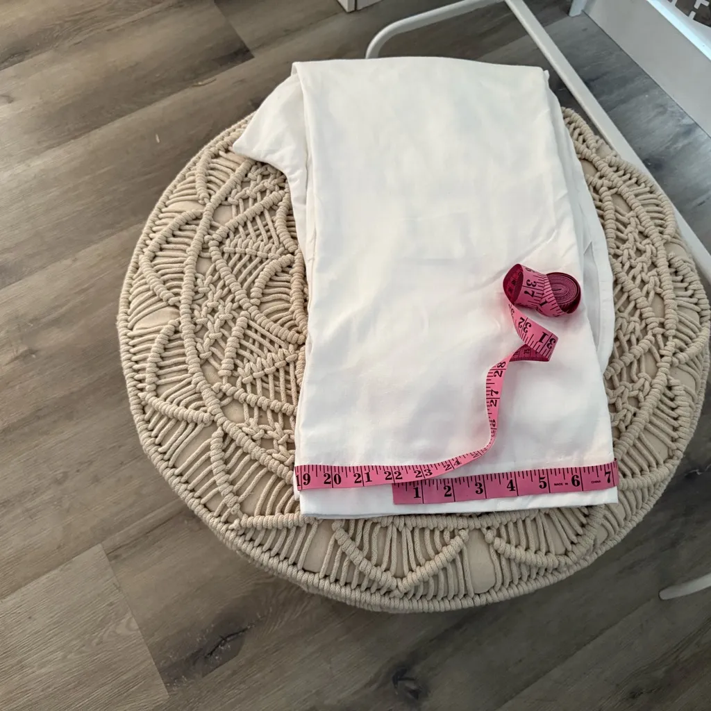 Ci Sono  White Textured Pants - Image 6