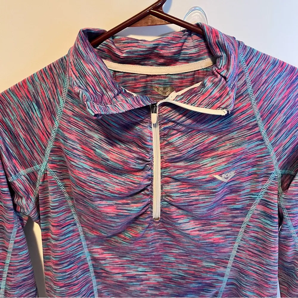 Pony multi colored athletic pullover Blue Size M - Image 2