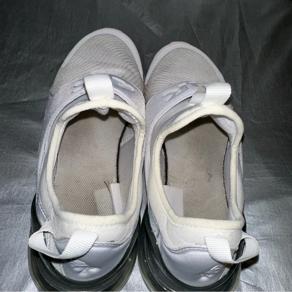 Nike Air Max 270 Extreme (GS) Shoes CI1108-100 Size 8.5 Women's = 7 Youth White - Image 5