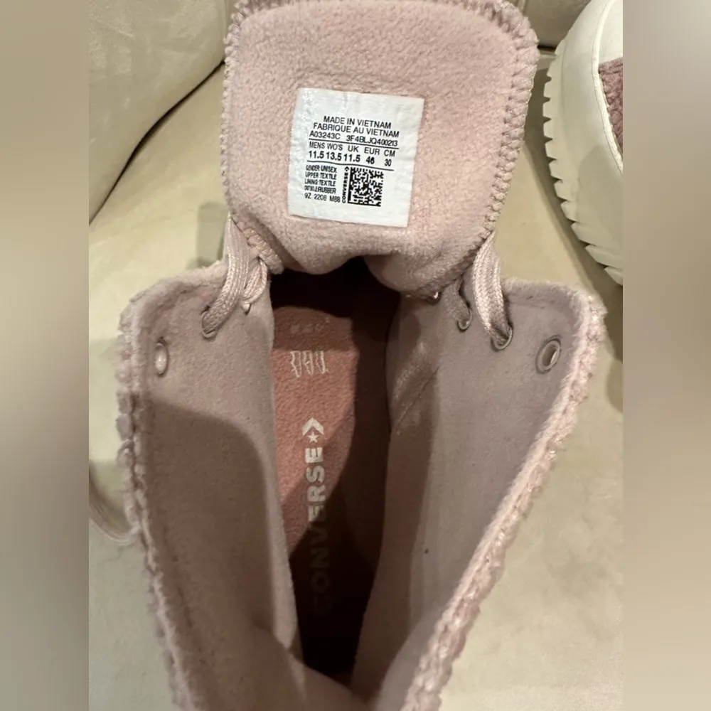 Converse All Stars lugged 2.0 Hightop platform sneakers Unisex M 11.5 W … - Image 2