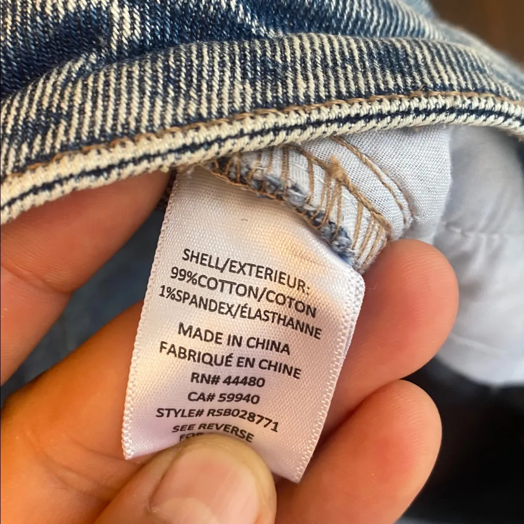 Tinseltown Distressed Blue Denim - Image 7