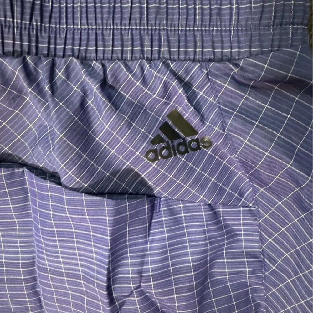 Women's Adidas Purple Golf Shorts - Image 3