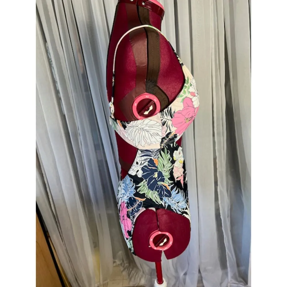 Hobie Women's Standard Keyhole One Piece Swimsuit - Image 7