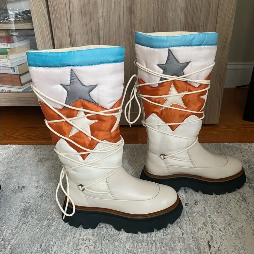 New  Montrose Puffer Boots - Image 5