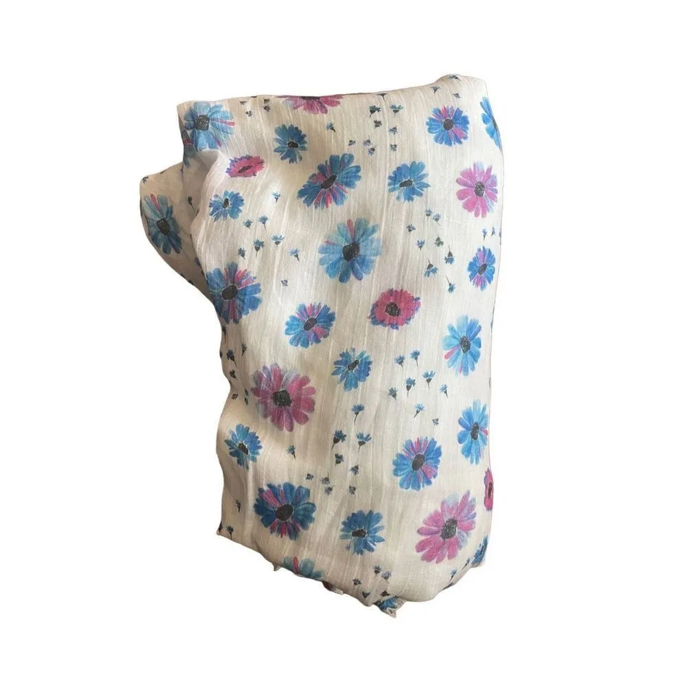 LoveShackFancy Pasha Deep Cotton Candy Dress Size XS Floral - Image 10