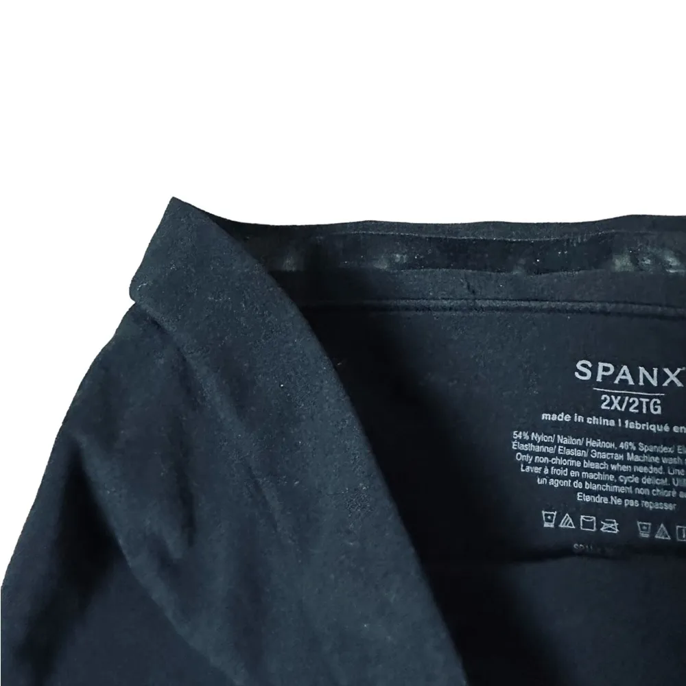 SPANX Higher Power Shorts High Waisted Shapewear Black Size 2X - Image 3