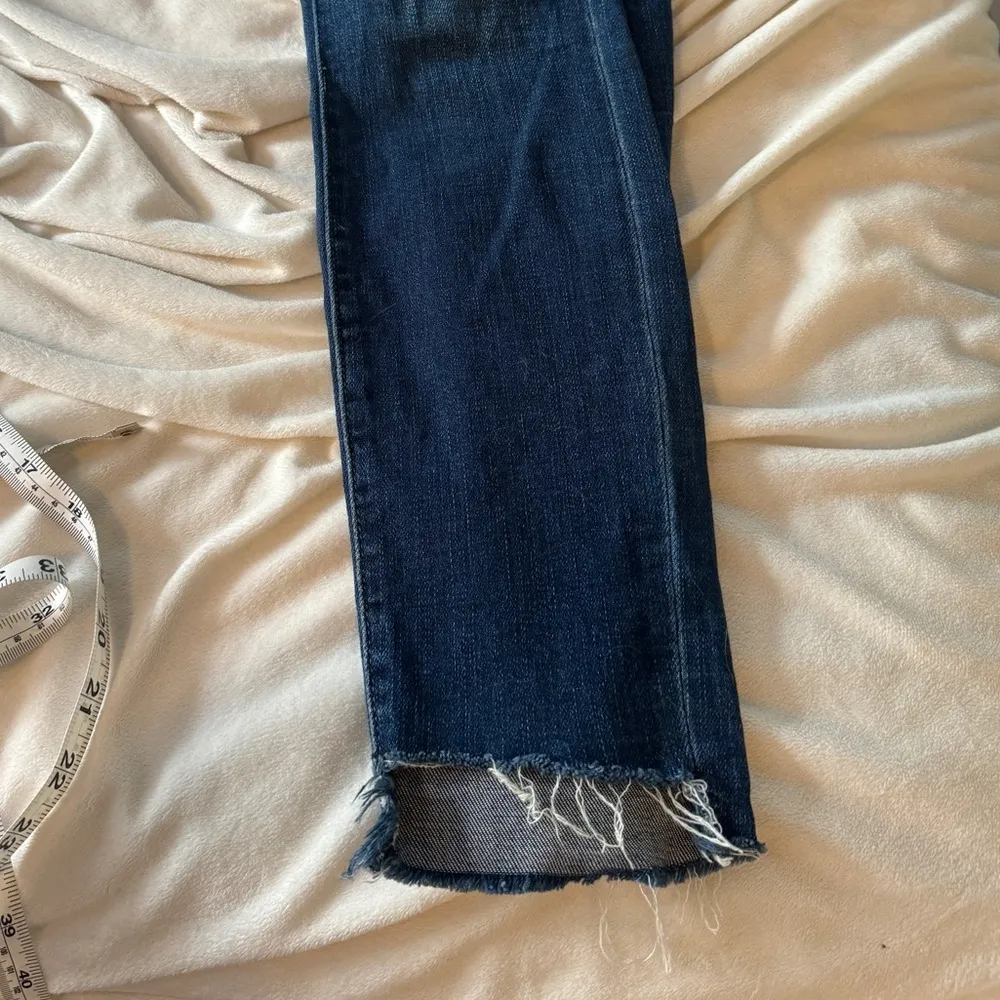 Pilcro and the Letterpress Anthropologie Jeans Mid Rise skinny  size 25 - Image 8