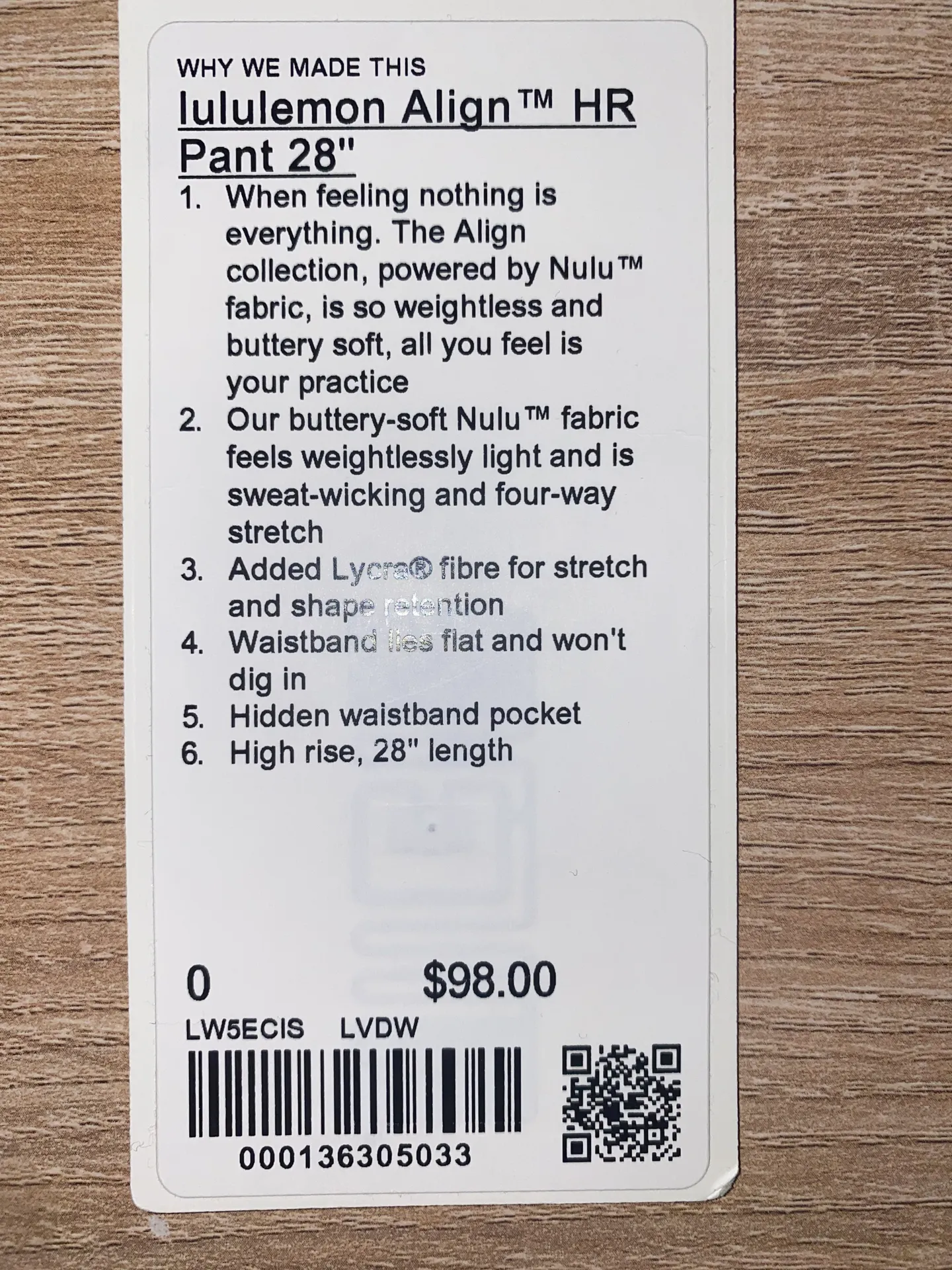 Lululemon Align 28” - Image 5