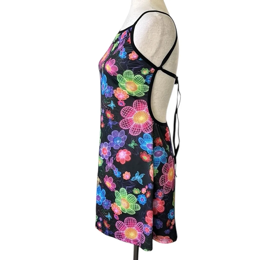 Dolls Kill ClubEXX SONIC BLOOM MINI DRESS - Image 8