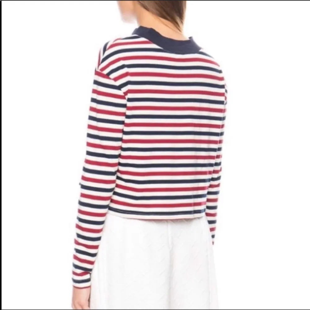 Revolve the fifth label striped crop top - Image 2