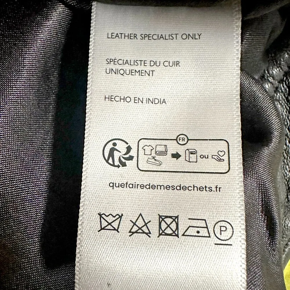 *NEW* Free People Modern Chemistry 100% Leather Jacket - Image 13