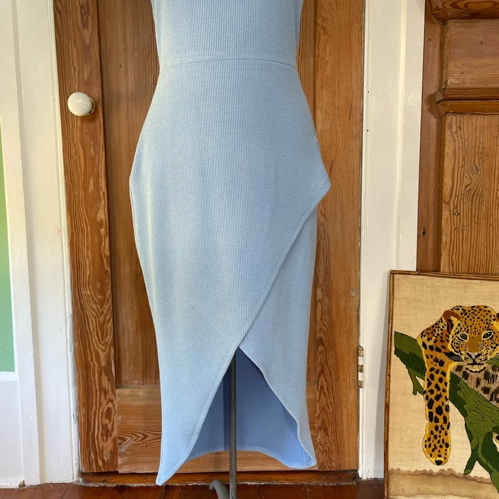 Lovers + Friends Macpherson Midi Tulip Hem Tank Dress  - Size Large - Image 6