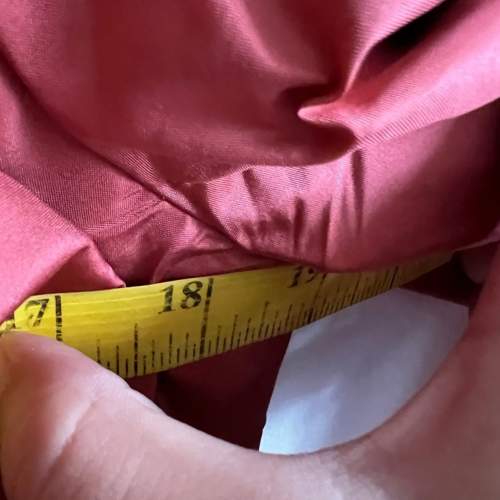 J Crew Ruffle Jacket 100% Silk Classic Luxury Minimalism Timeless Workwear Sz 2 Orange - Image 5