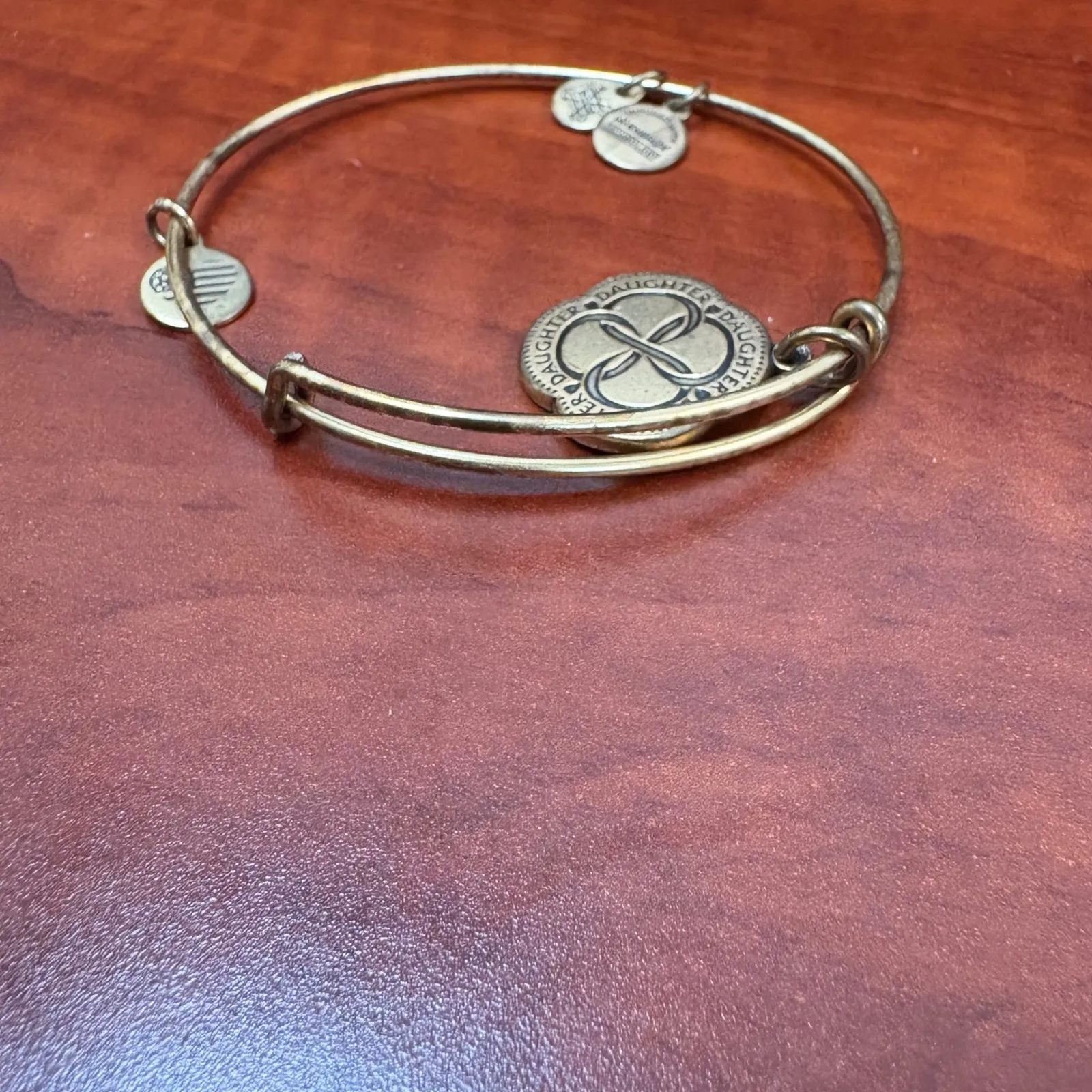 Alex and Ani‎ Daughter Infinite Love Energy Technology Charm Bracelet - Image 5