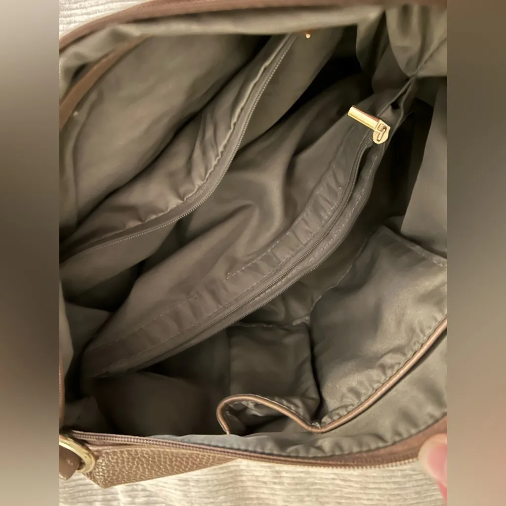 Remi Reid Departure Tote Security Pouch Insert‎ Brown - Image 8