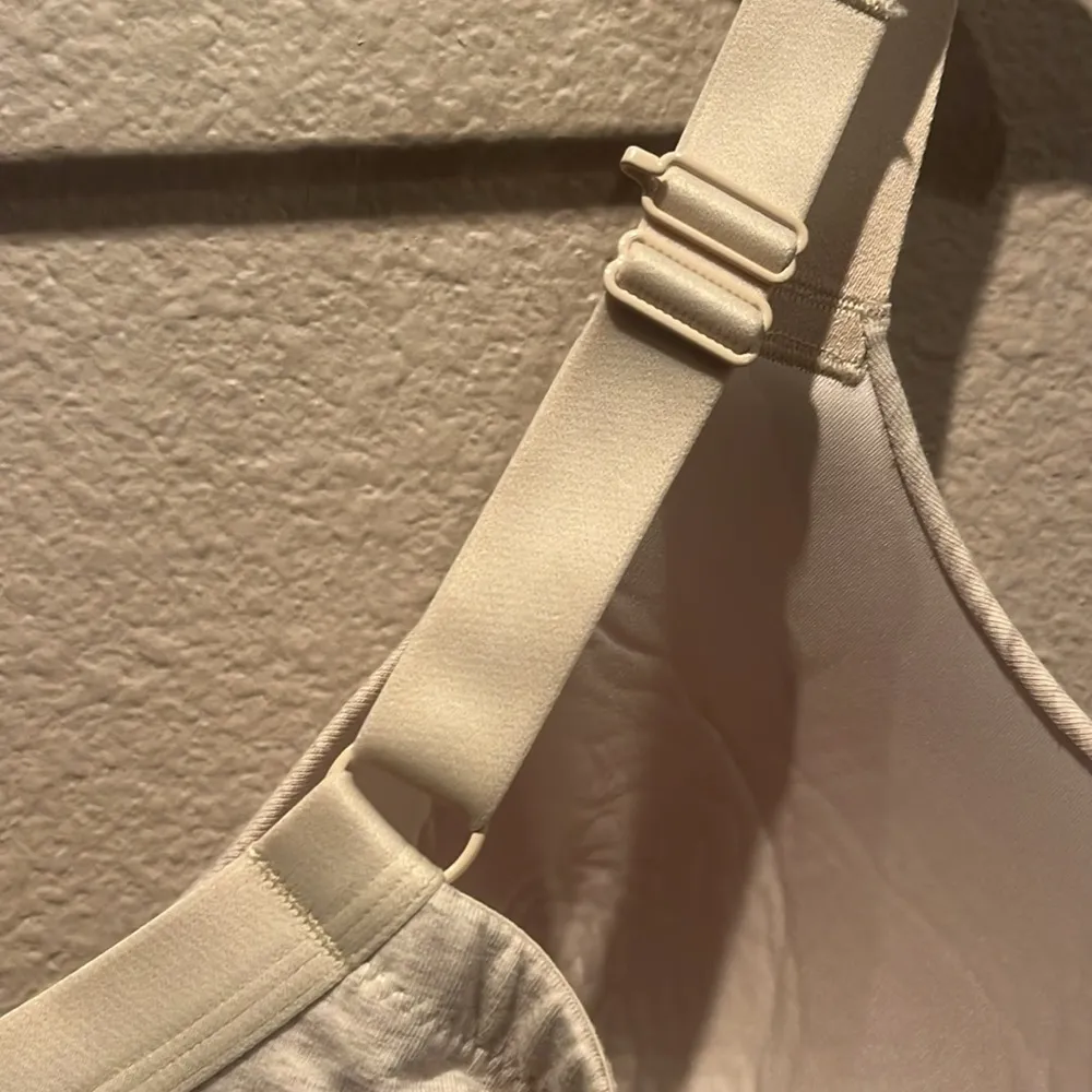 New Ambrielle Cotton Underwire Full Coverage Bra Heather Oatmeal 46D NWT Size undefined - Image 7