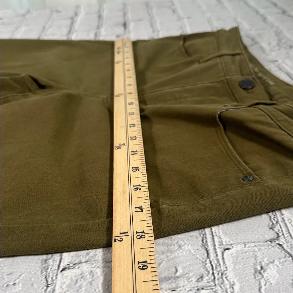 Talbots Flawless High Rise Jegging Ankle Skinny Jeans Olive Green Womens Size 6 - Image 14