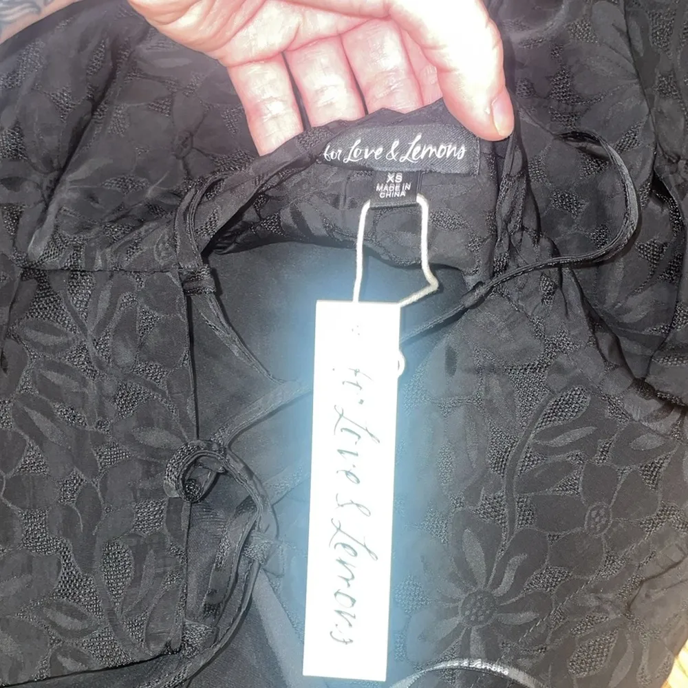 NWT for love and lemons Janet mini dress - Image 3