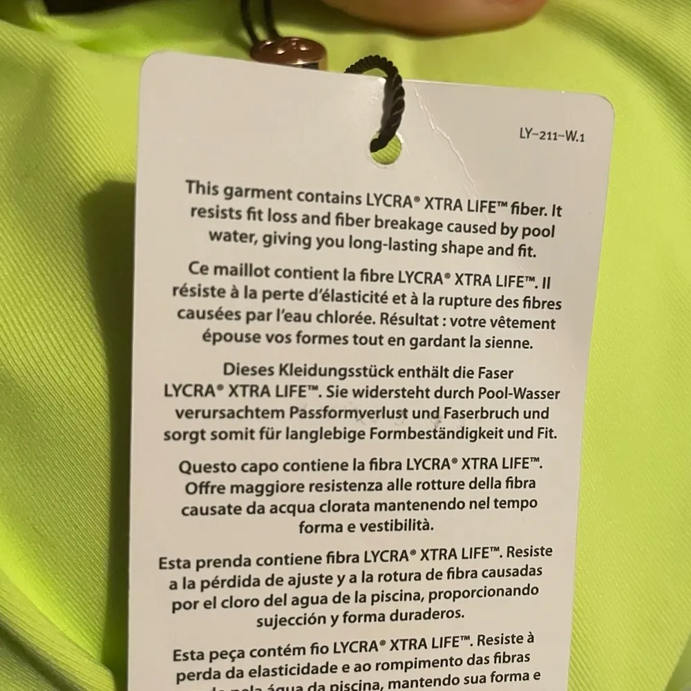 Calia tie front bikini top women Size XSmall - Image 12