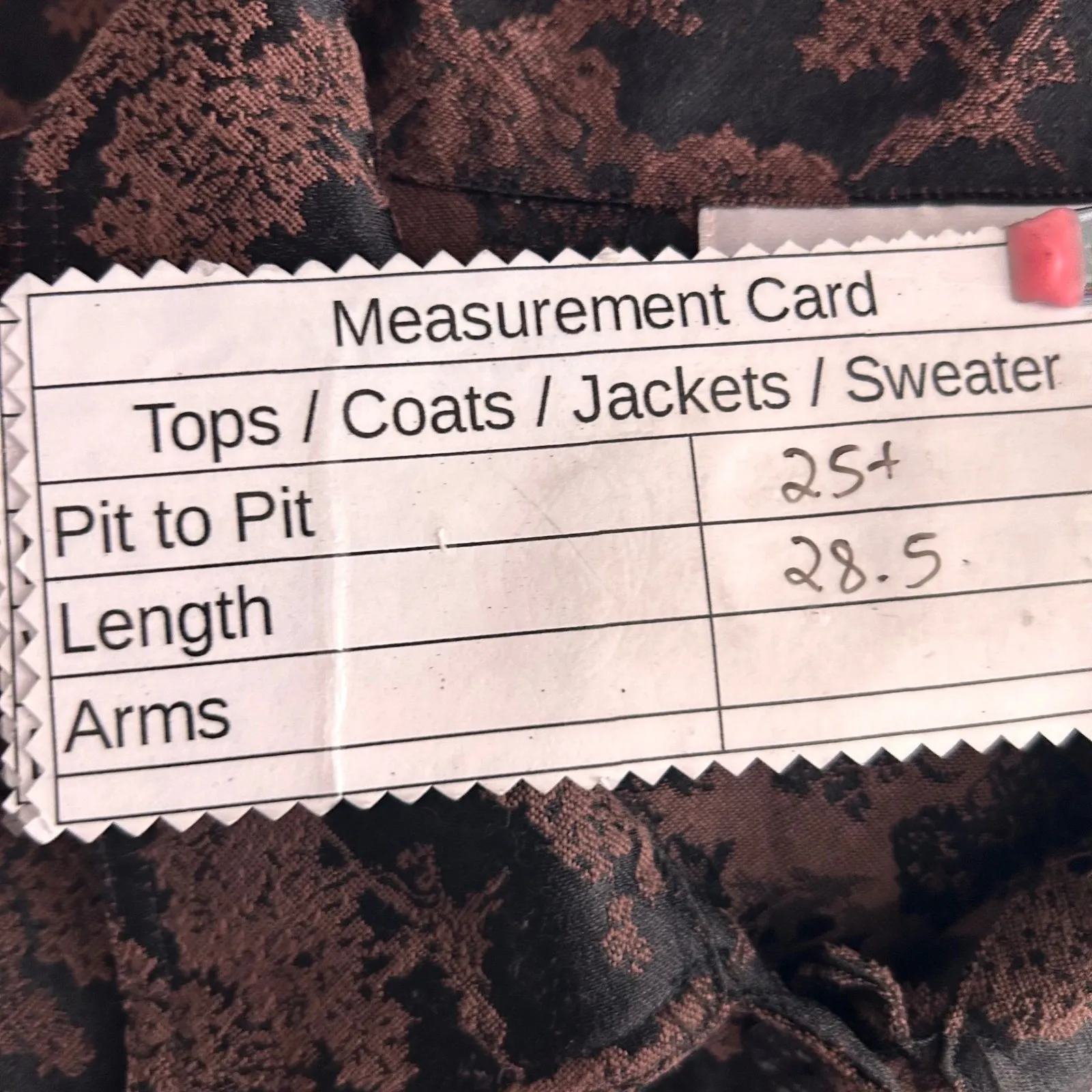 Susan Graver Womans Blazer Jacket Size 2x Dark Florals Romantic Jacquard - Image 8