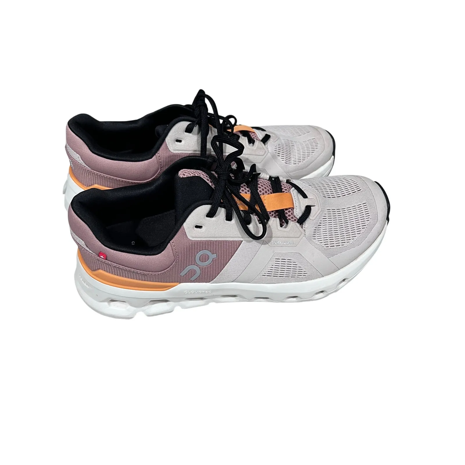 On Running Cloudrunner Women’s 10.5 White Rose Blush Running Shoes Sneakers - Image 12