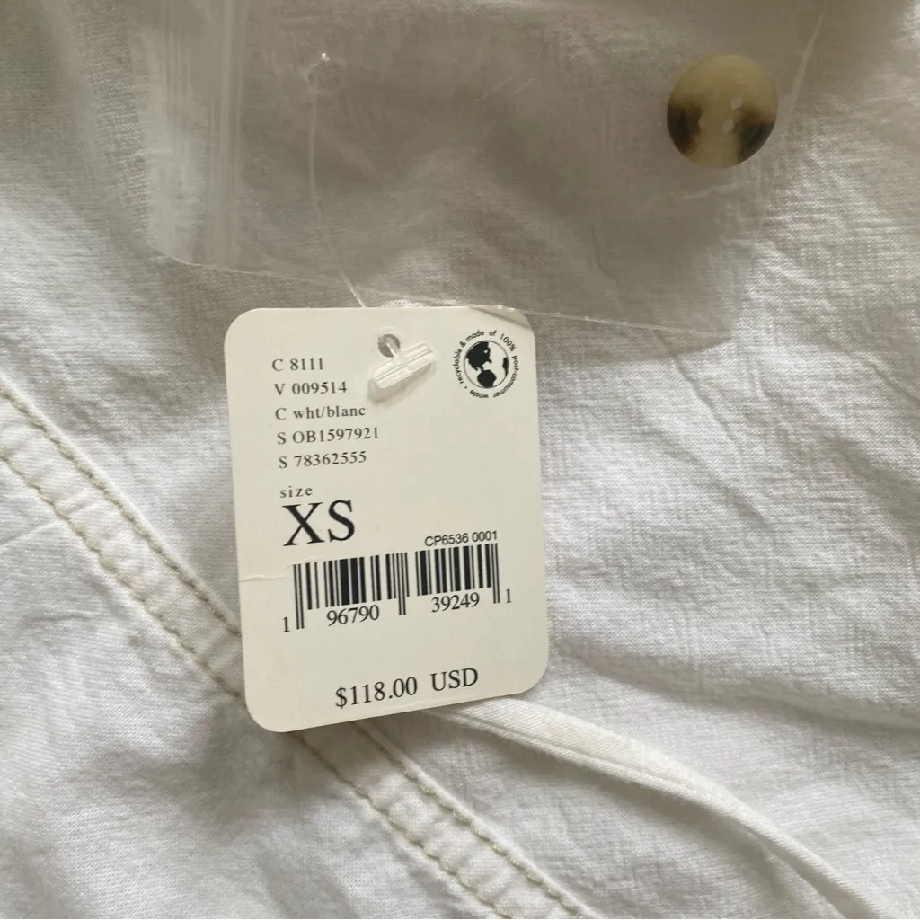 We the free Martin Oxford shirt/ tunic - Image 9