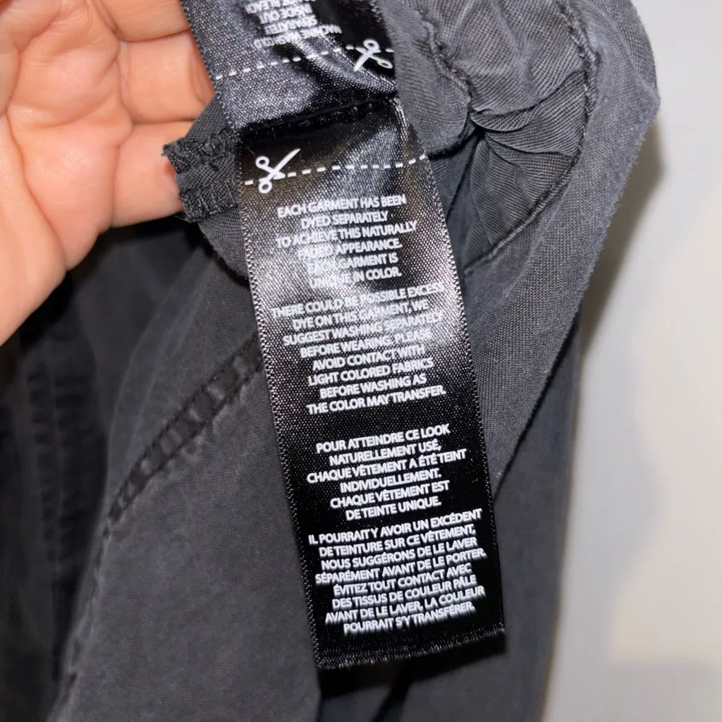 Buffalo David Bitton Charcoal Denim Vest - Image 7