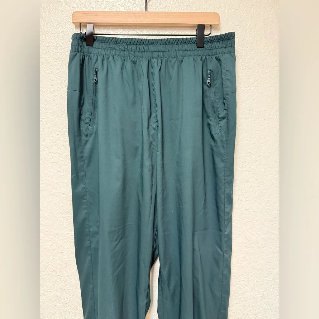 GIRLFRIEND COLLECTIVE Green Jogger Pants Size Large - Image 14