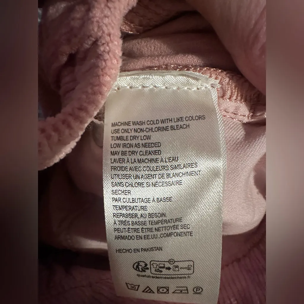 Anthropologie / PILCRO | Corduroy Wide Leg Pants, Size 26 - Image 7