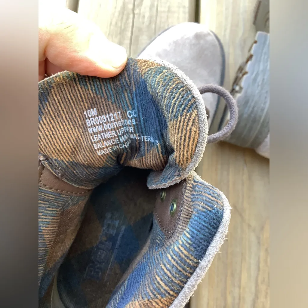 Born CODI lace up boots 🤎🤎 Brown Size 10 - Image 7