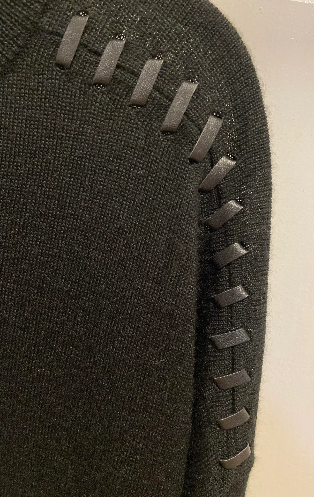 AQUA Black Sweater - Image 2