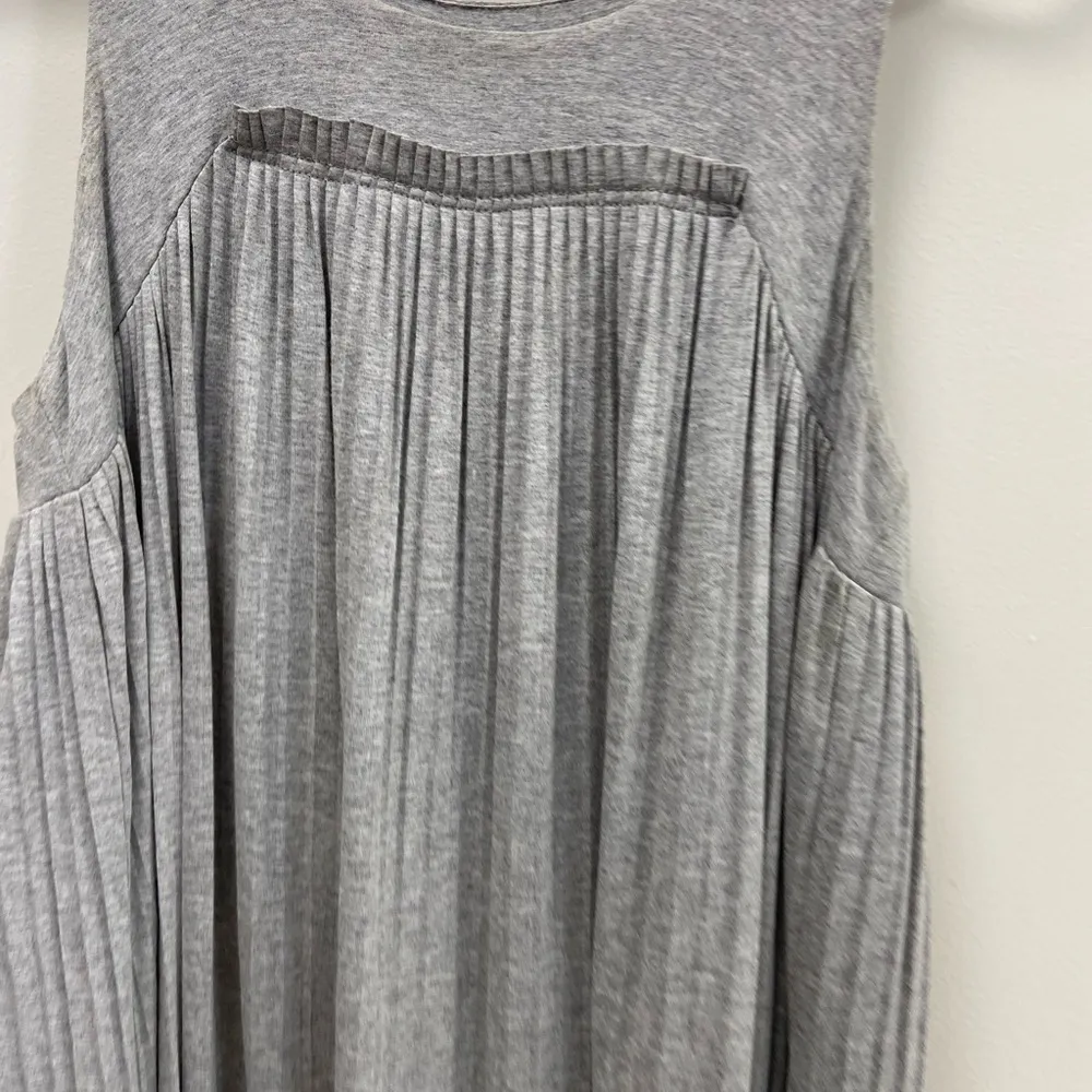Philosophy dress grey pleated xs - Image 2