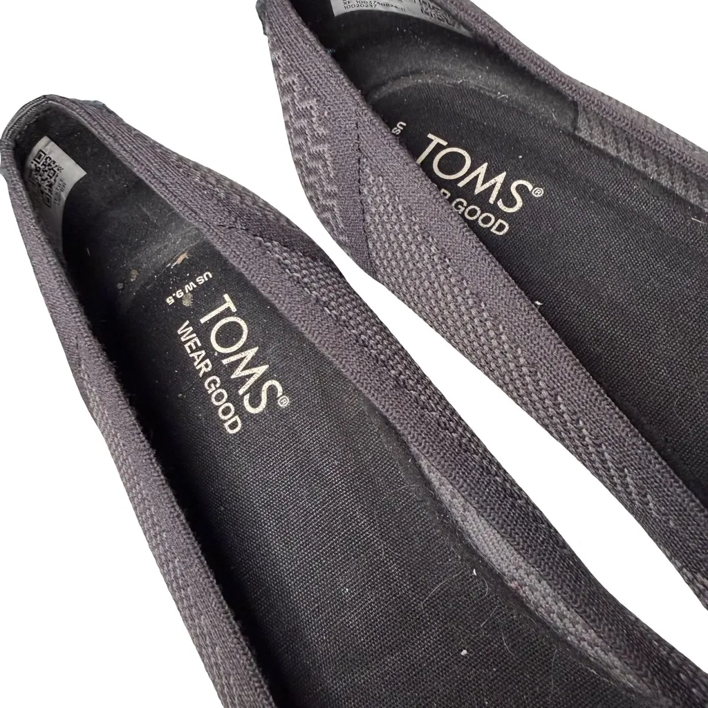 TOMS Jutti Neat Knit Flat Size 9.5 - Image 8