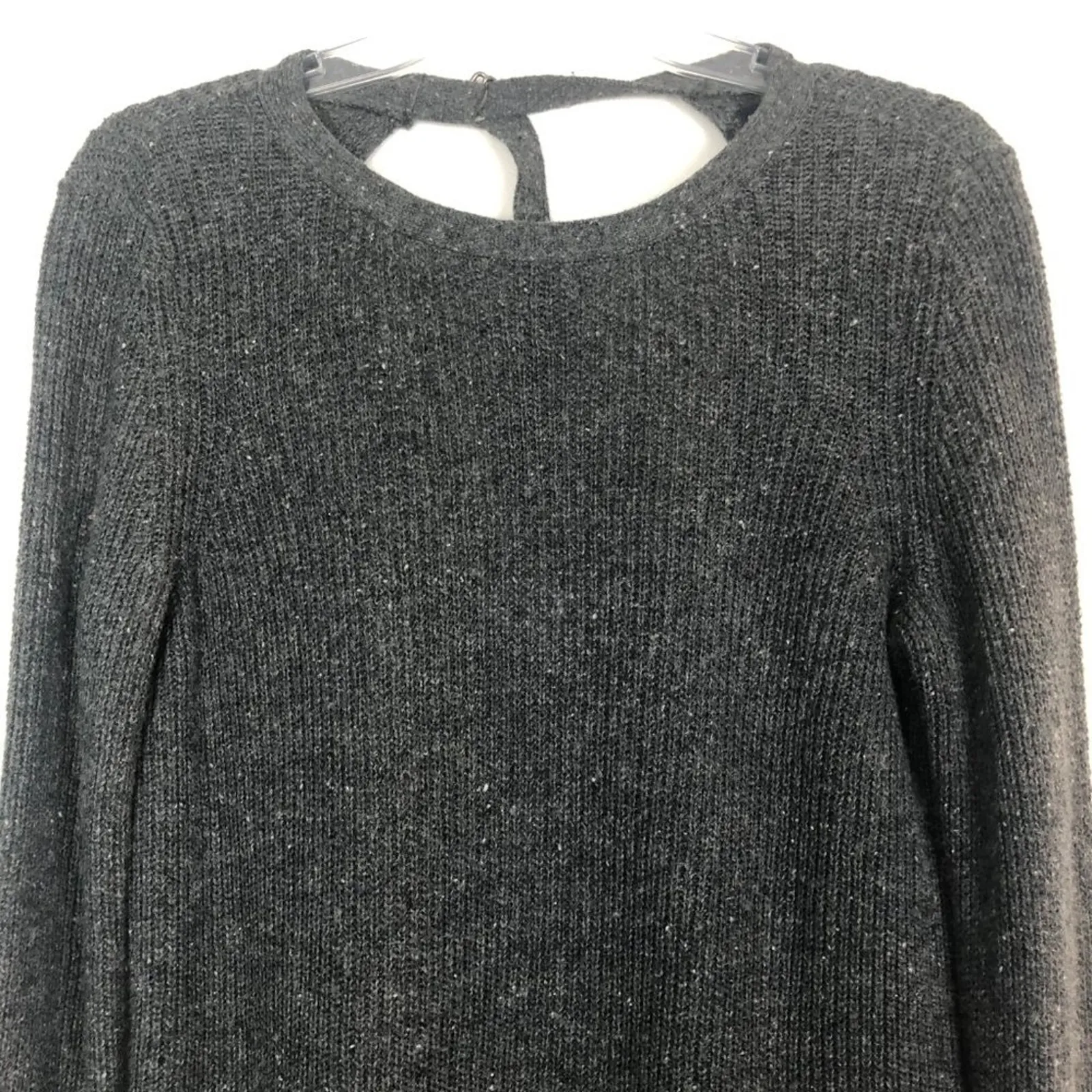 American Eagle Wool Blend Dark Academia Feminine Coquette Womens Sweater Small - Image 3
