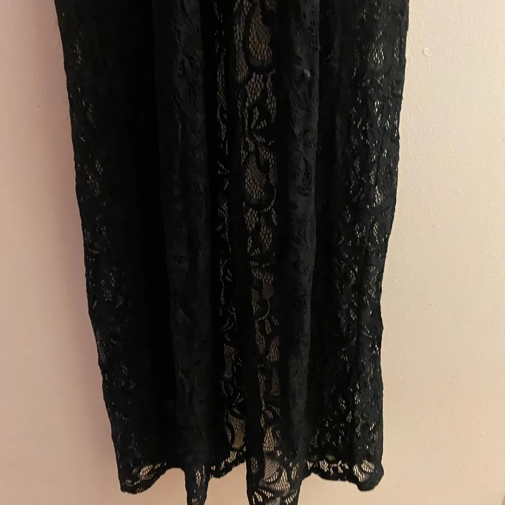 Sweet Storm Women’s Juniors Romper Dress S Small Black Lace Whimsy Goth Bust 34 - Image 15