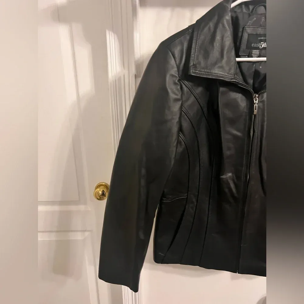Ladies East 5th 100% Leather Jacket - Image 10