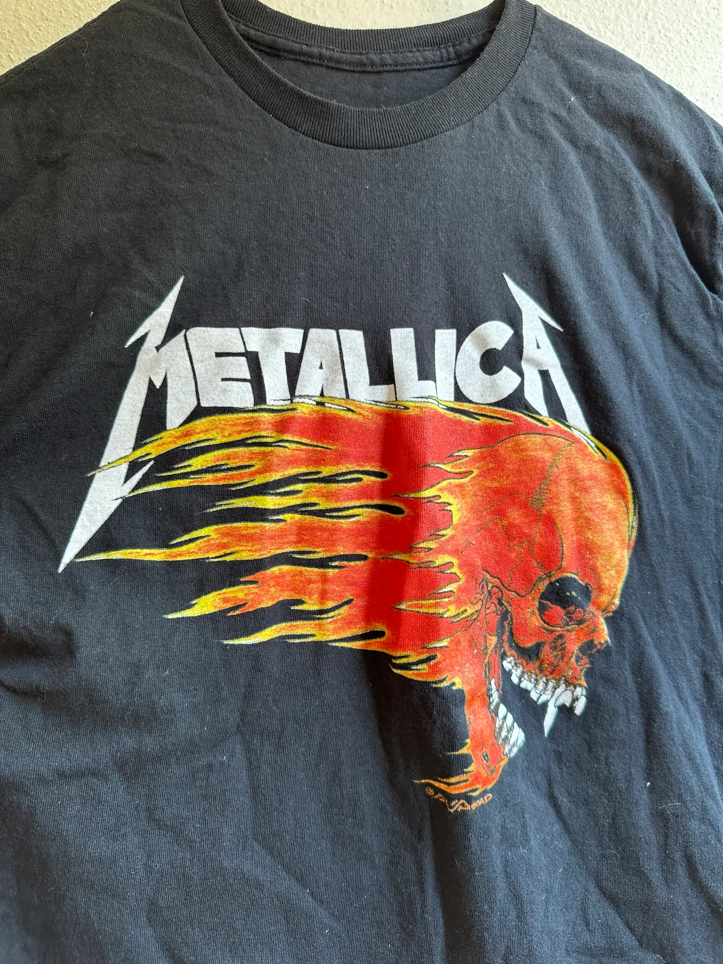 Metallica Tee Size M - Image 5