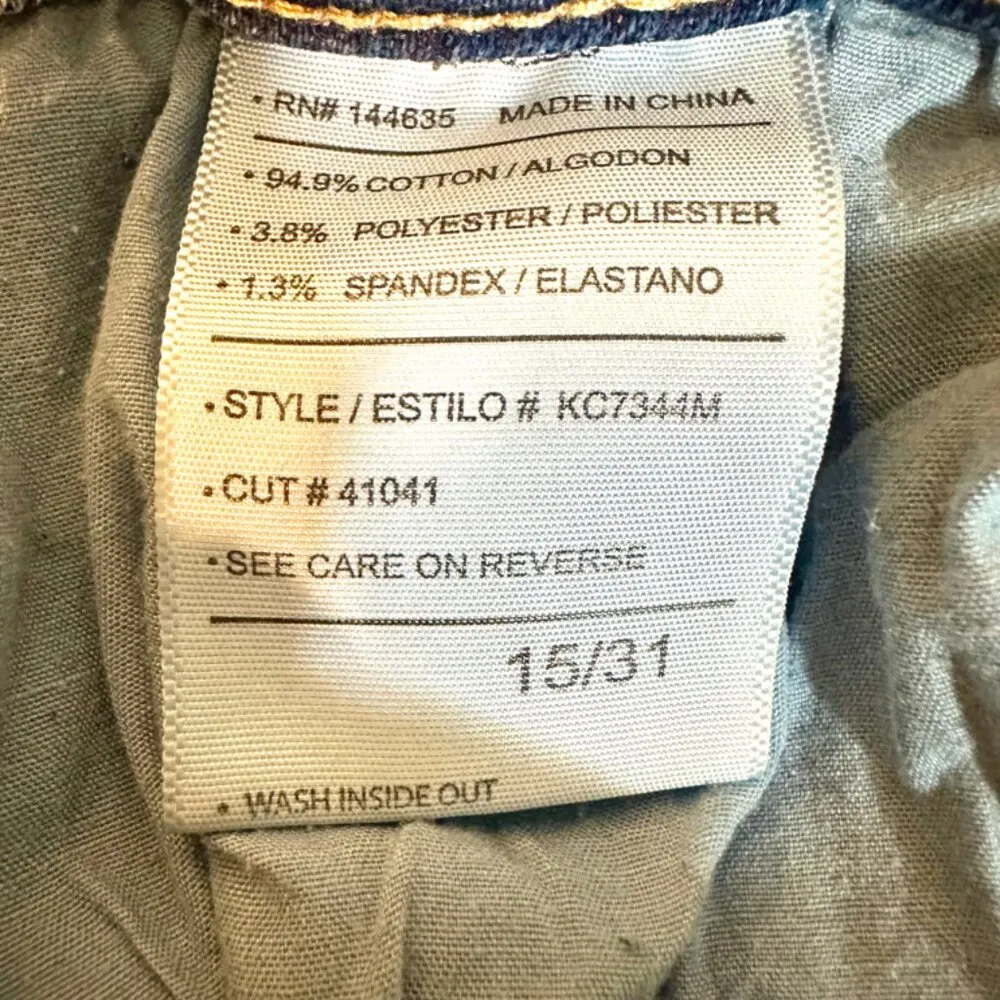 KanCan Jeans Size Waist 31X33 Inseam Inches Flared Stretchy Hi - Image 10